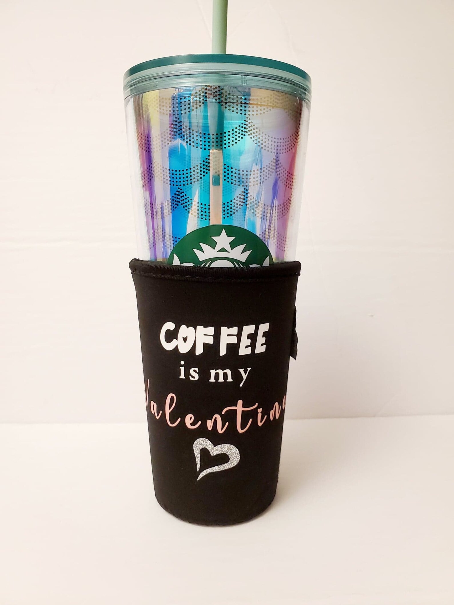 Iced or Hot Coffee Drink Koozie Insulated Cup Holder Starbucks Etsy