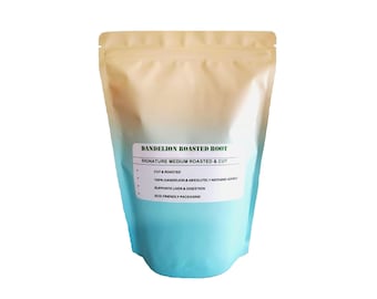 Dandelion root -  roasted & cut , no additives, 100 % organic - 200 g