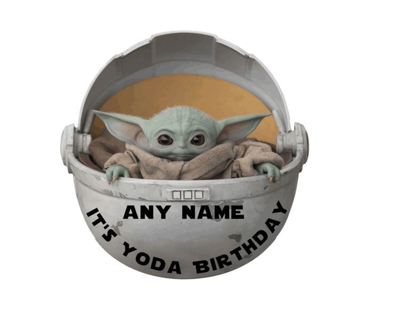 Custom Grogu Cake Topper Personalised Baby Yoda Pre Cut 6 5 X 6 5 Printed Edible Icing Sheet Cake Topper Party Decor Paper Party Supplies Custom Grogu Cake Topper Personalised Baby Yoda Pre Cut 6 5 X 6 5 Printed Edible Icing Sheet Cake Topper Party Decor Paper Party Supplies