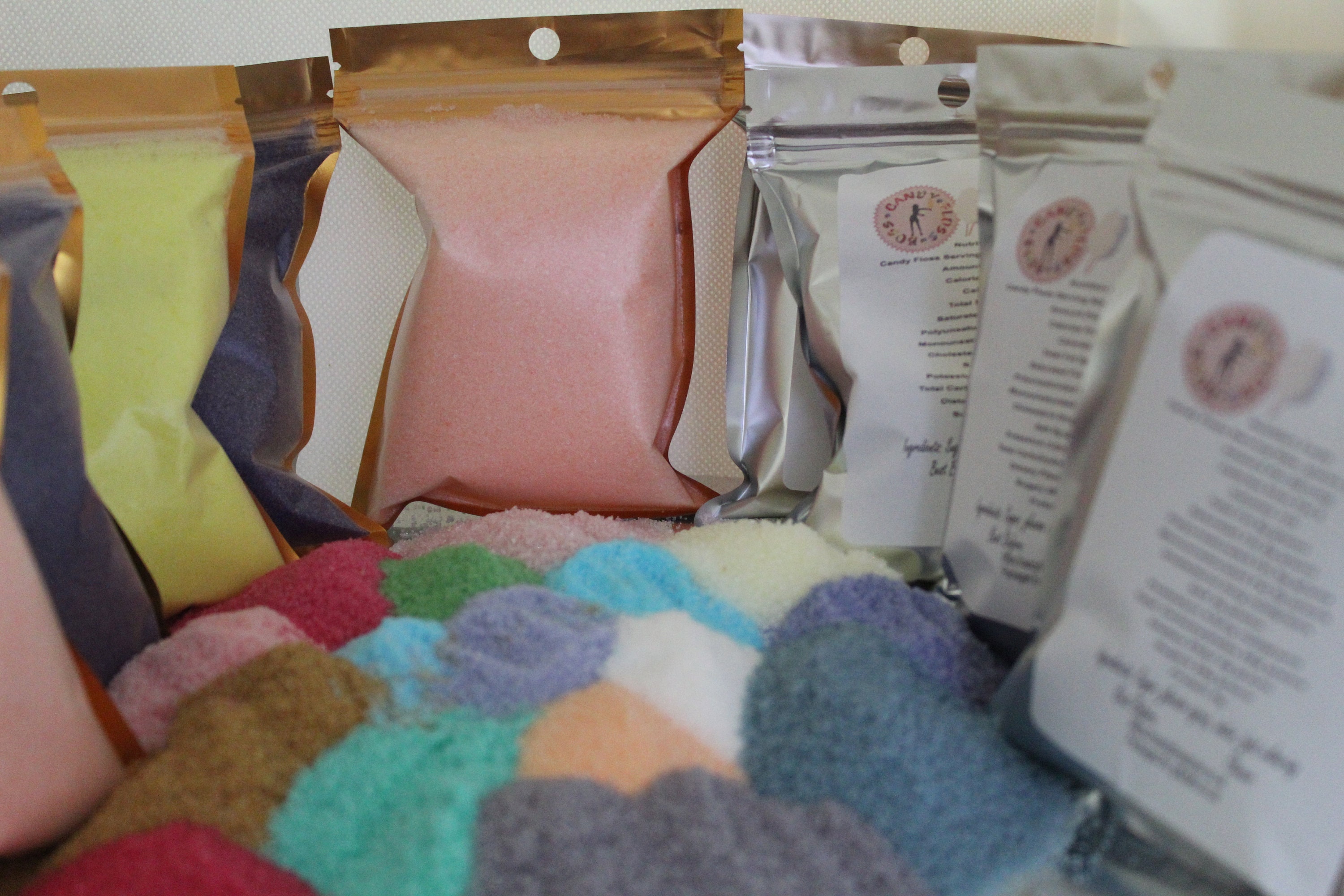 Candy Floss Sugar 200g Of Candy Floss Boss Floss Sugar Etsy