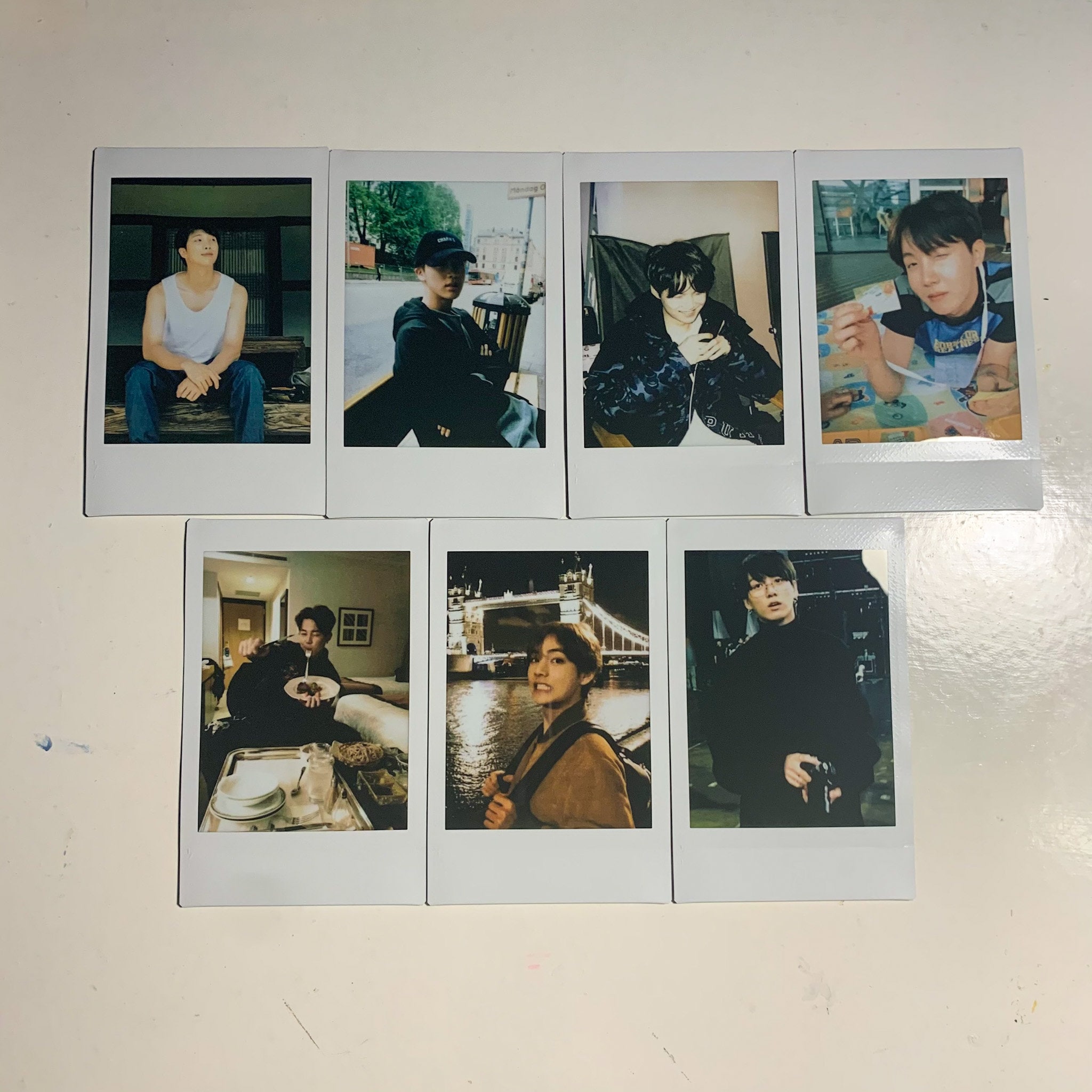 BTS Boyfriend Custom Polaroid | Etsy