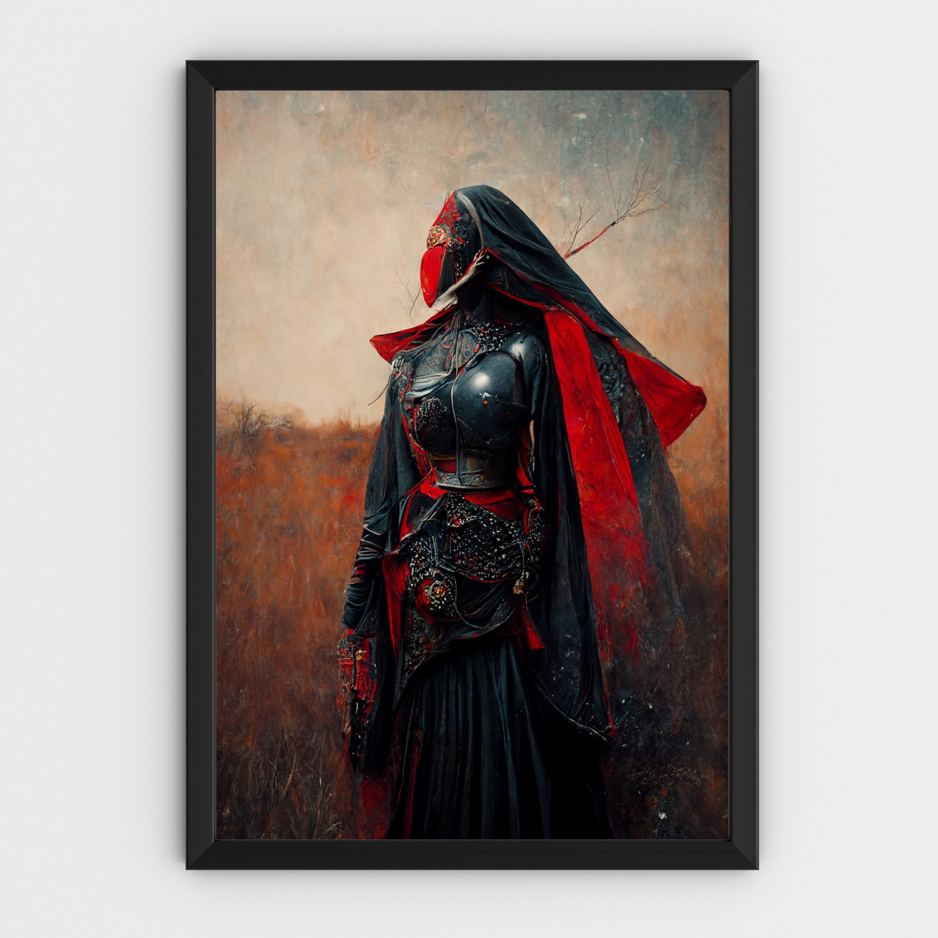 Dark Paladin Art