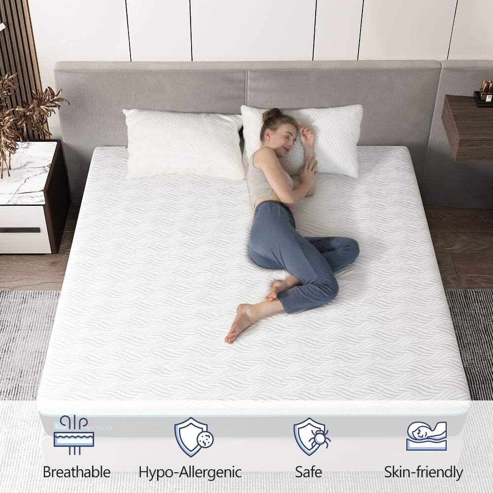 King Mattress King Memory Foam Mattress in a Box 12 Inch King Etsy