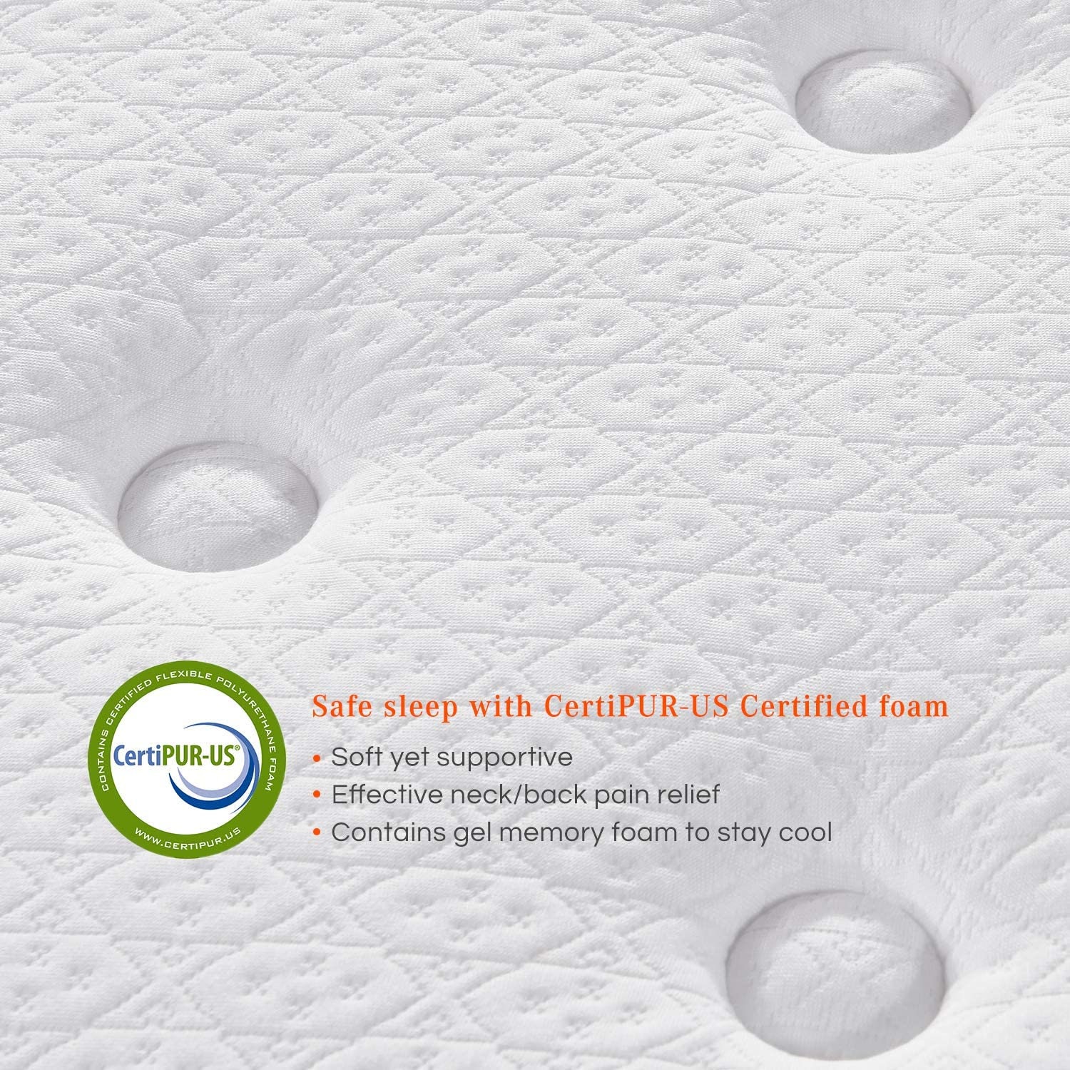 12 Inch Soft Pillow Top Queen Size Mattress Individually Etsy