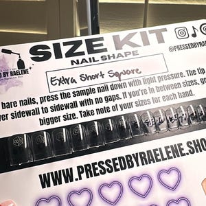 Size Kits For Our Shop