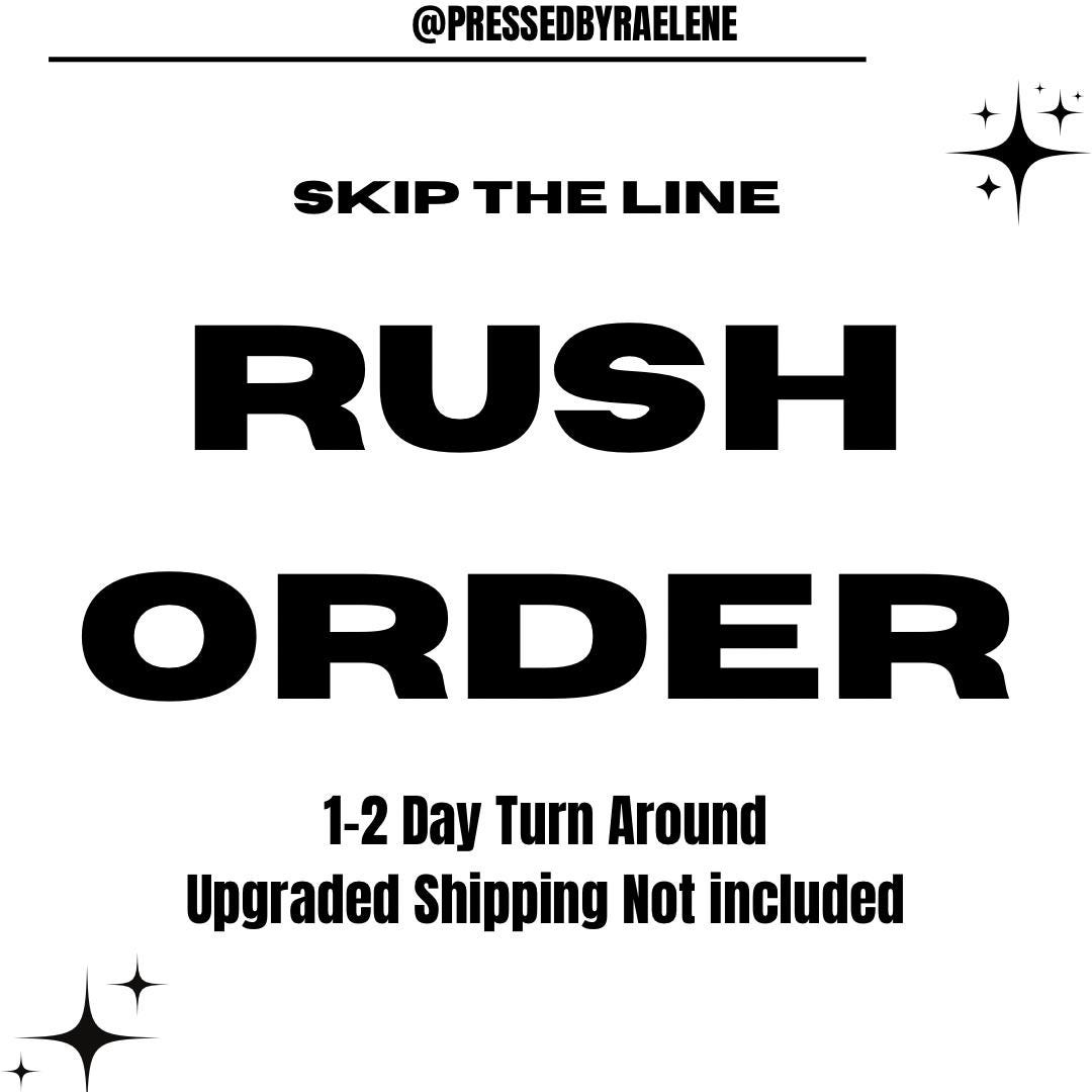 Rush My Order | Skip the Line - Etsy Australia
