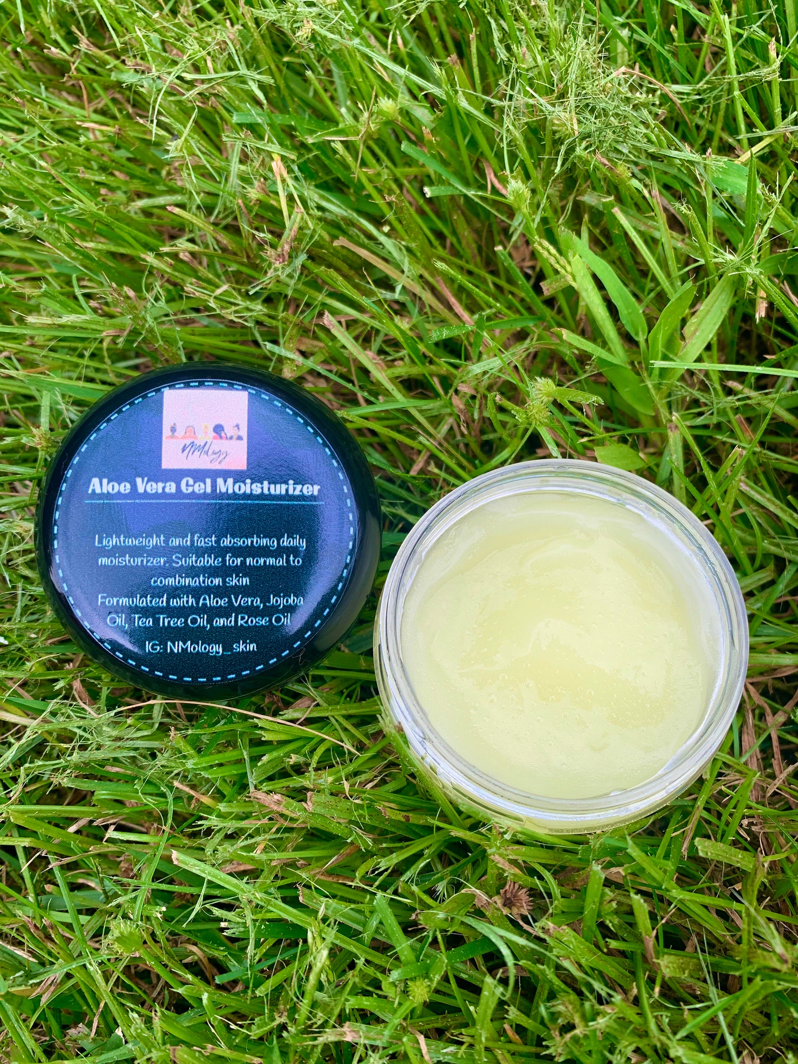 Aloe Vera Gel Moisturizer Etsy