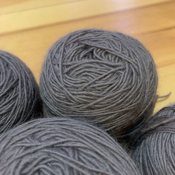 Shibui Knits Birch Yarn in "Mineral" Colorway, 100% Extra Fine Merino Wool, Nonsuperwash - Discontinued - DESTASH