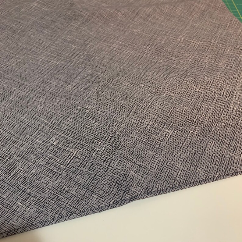 DESTASH Carolyn Friedlander for Robert Kaufman Fabrics 2 yards Architextures Crosshatch in Black and White
