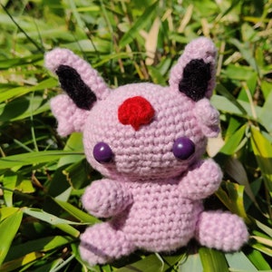 Mini Espeon Amigurumi Plush