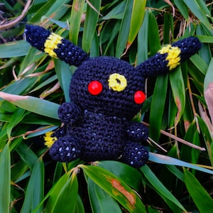 Mini umbreon Amigurumi Peluche