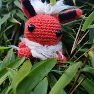 mini Flareon amigurumi plush