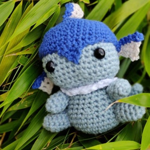 mini vaporeon amigurumi plush