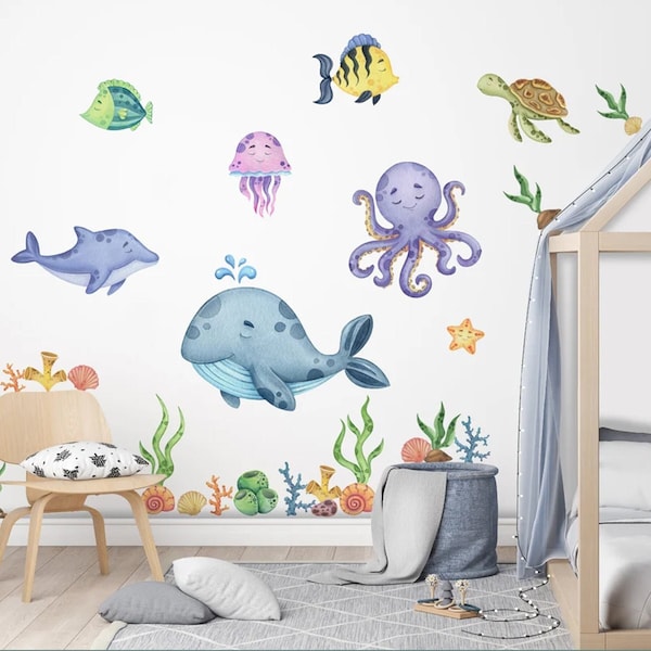 Underwater Nursery Etsy