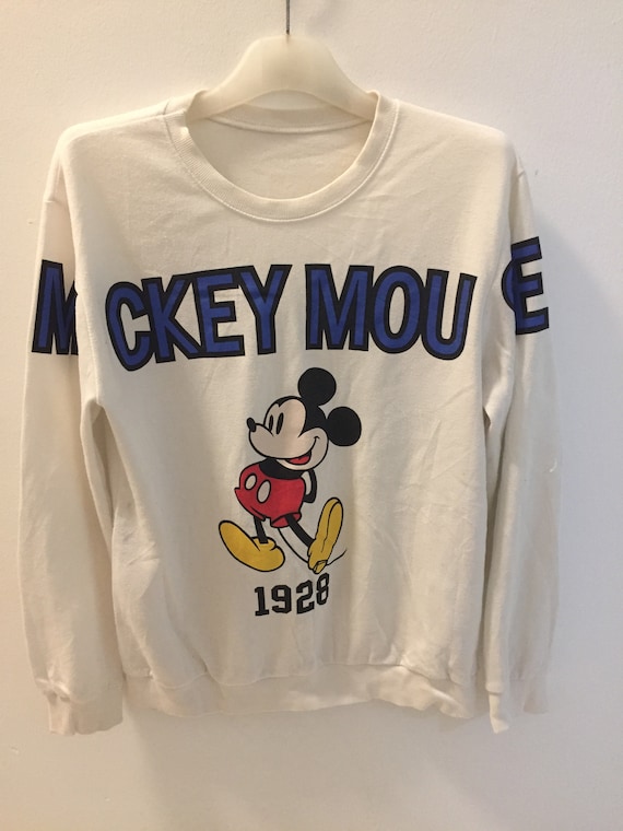 90's Mickey Mouse Sweatshirt