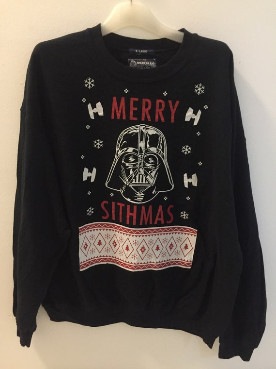 90's Star Wars Christmas Sweatshirt
