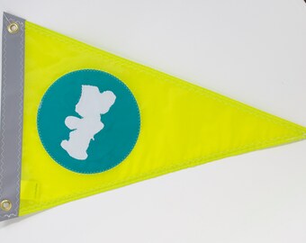 Bandiera del lago cedro