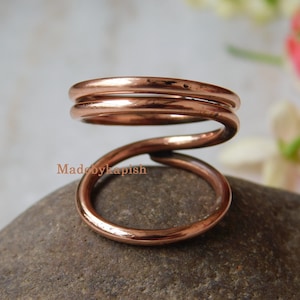 Arthritis Finger Copper Splint Ring, Swan Neck Splint, EDS Support Ring, Mallet Finger Splint, Copper splint ring, Trigger Finger Splint