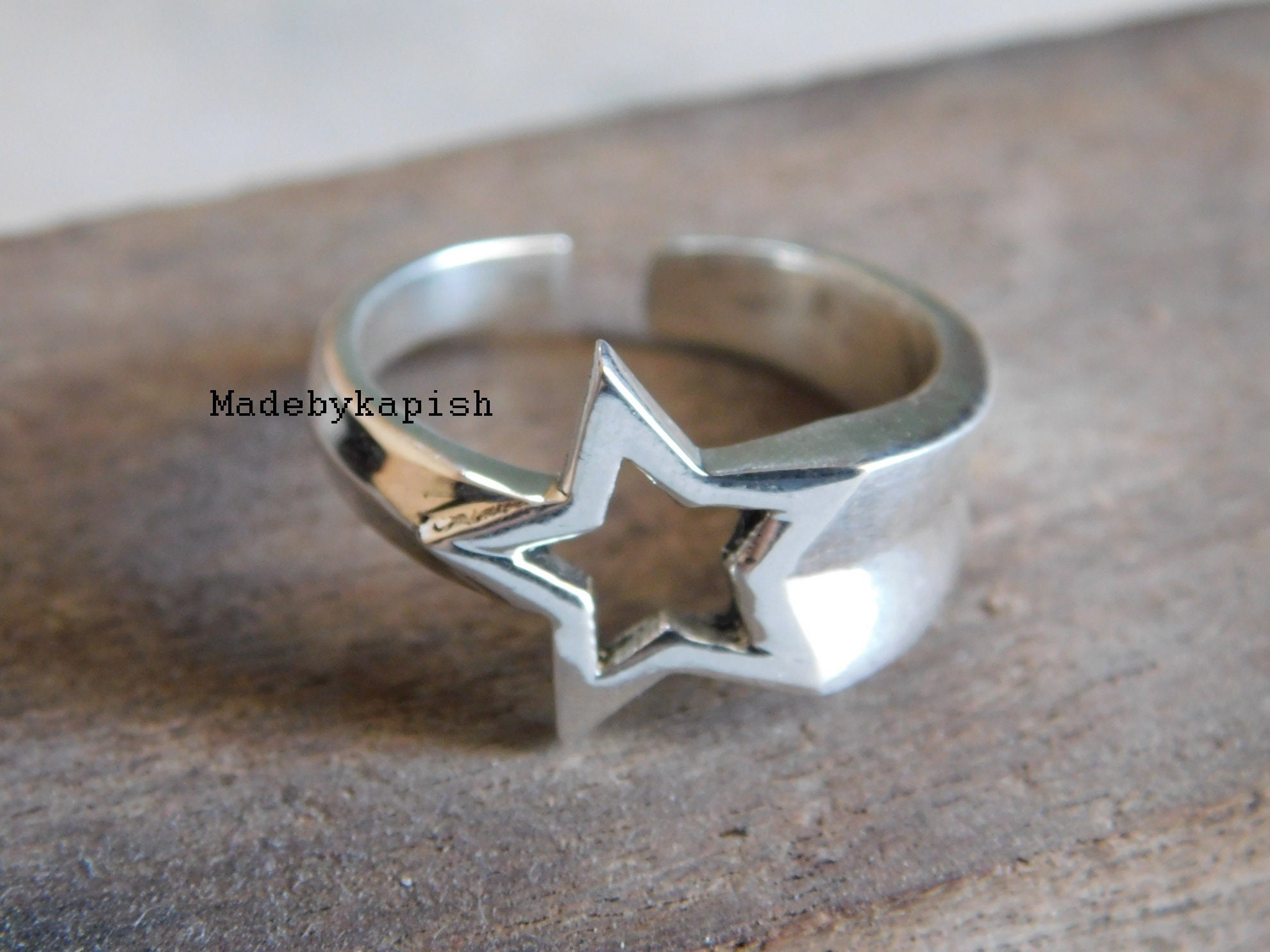 Star Ring, 925 Silver Star Ring,statement Star Ring Star Ring, 925 Silver Star Ring,statement Star Ring