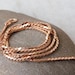 see more listings in the Copper jewelry section