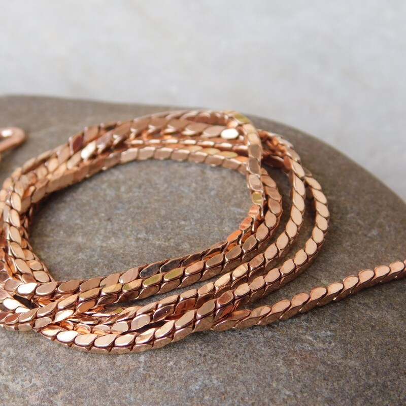 Copper Chain - Etsy
