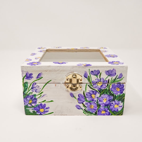 Painted Gift Box Etsy