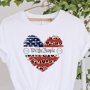 We The People Shirt – Patriotic American Flag Tee – 1776 Constitution T-Shirt – 4th of July USA Shirt – Freedom Graphic Sweatshirt