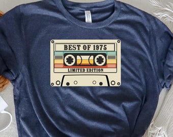 Classic 1975 Tshirt - Etsy Classic 1975 Tshirt - Etsy