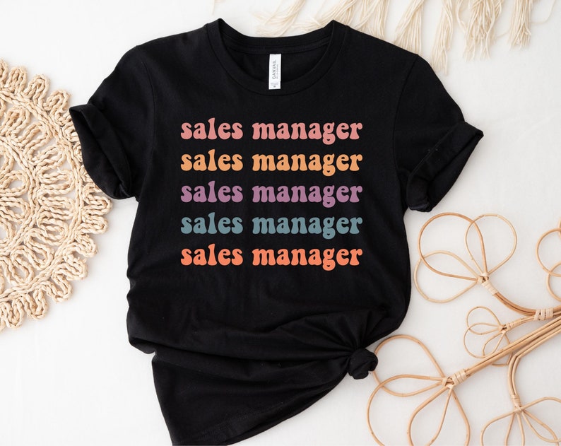Sales Manager Tshirt Etsy