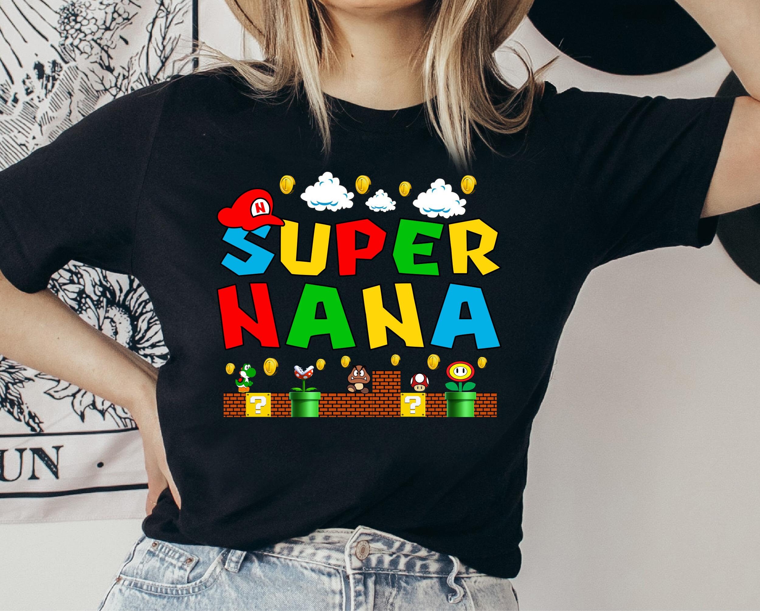 T shirt 2025 super nana