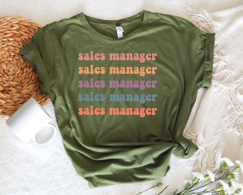 Sales Manager Tshirt Etsy