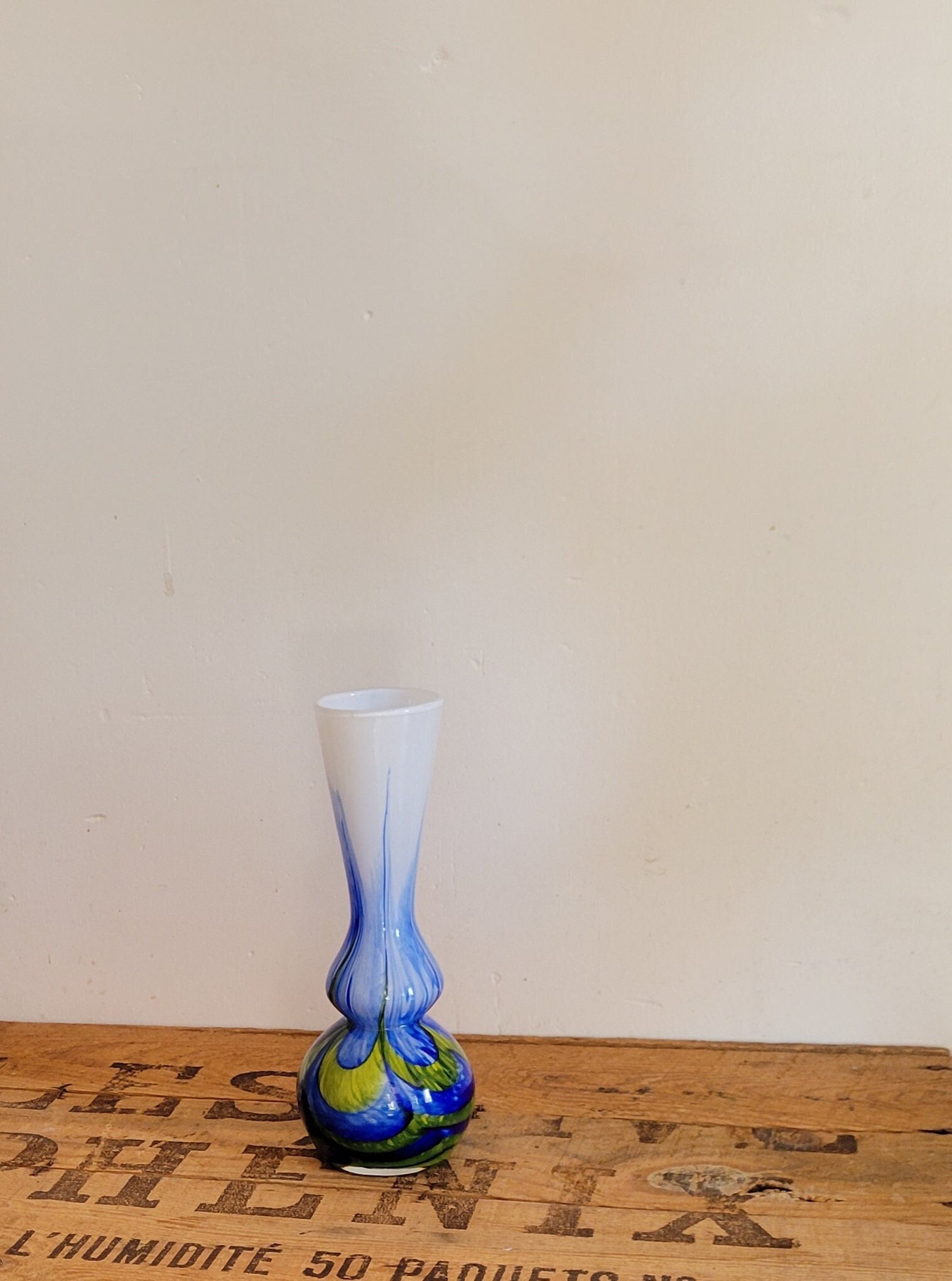 Vase Carlot Moretti Design en Opaline