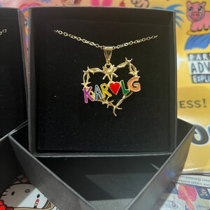 Karol G Necklace Pandora
