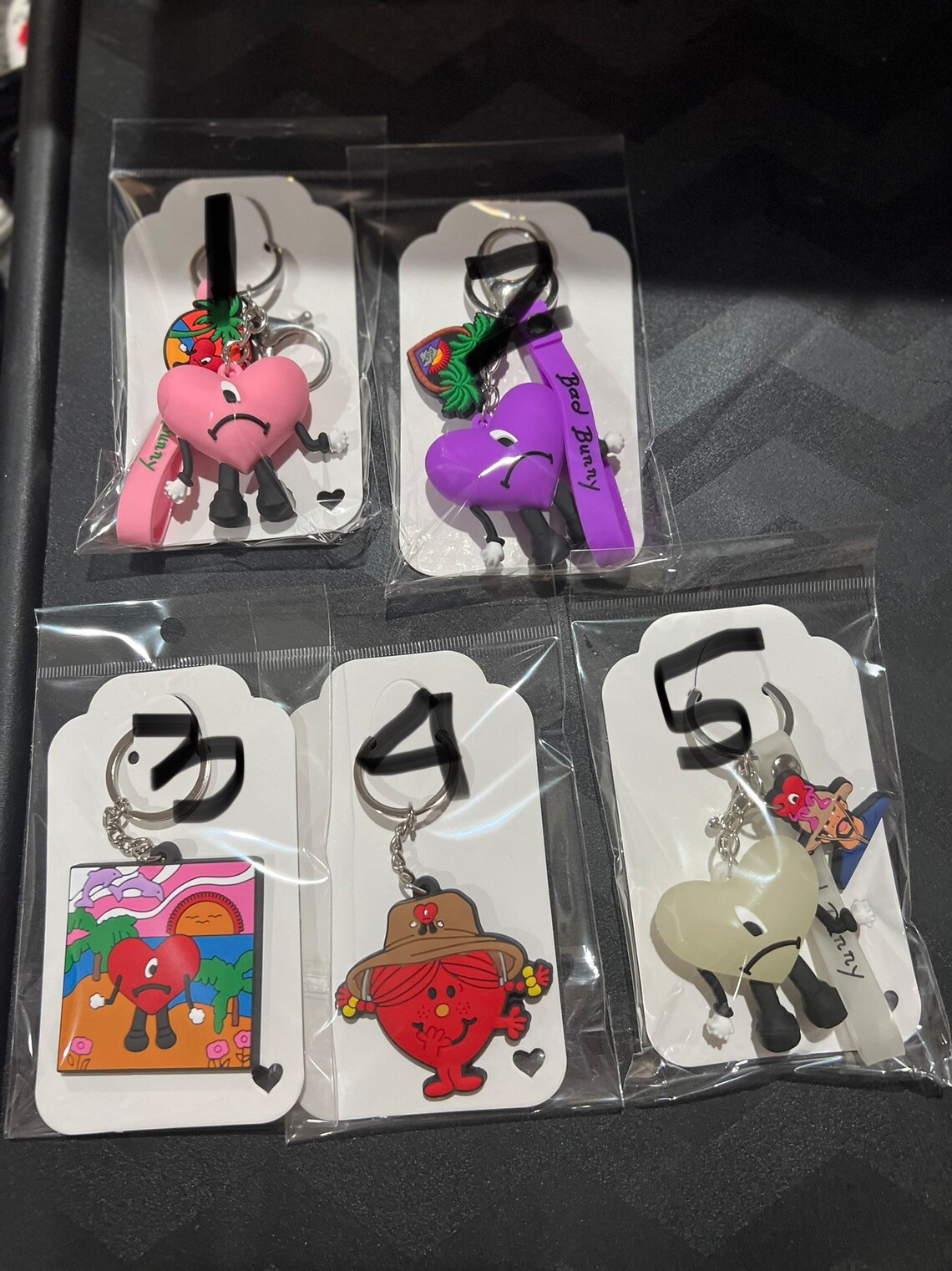 Bad Bunny Keychains Bad Bunny Frikitona Keychain Bad Bunny Etsy