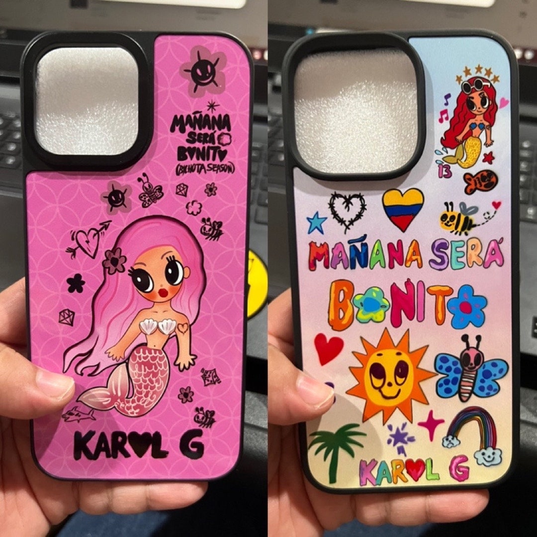 Karol G Manana Será Bonito iPhone Case Karol G Phone Case Etsy