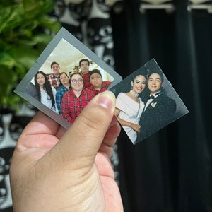 Tie photo, no iron needed tie photo, peel and stick tie photo for groom, groom gift, remembrance photo wedding,  photo tie patch, pic patch