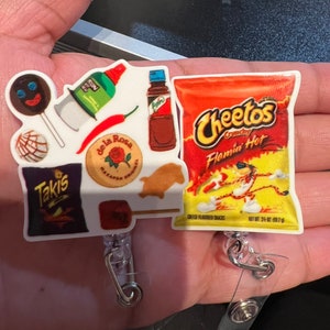Chesters Hot Fries Pin or Magnet hot Cheetos Hot Fries Pin 