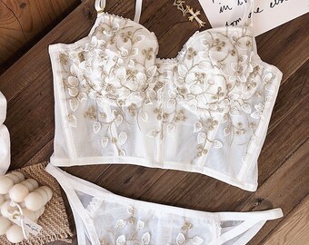 bralette corset top