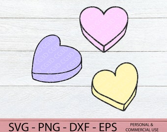 Download Candy Heart Svg Etsy