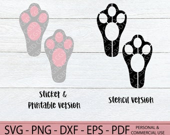 Bunny Tracks Etsy
