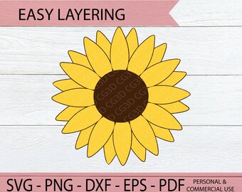 Free Free Rolled Sunflower Svg 835 SVG PNG EPS DXF File