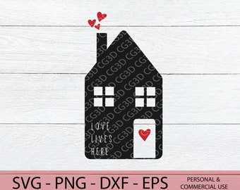 Free Free 330 Love Lives Here Svg Free SVG PNG EPS DXF File