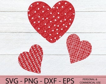 Download Layered Heart Svg Etsy
