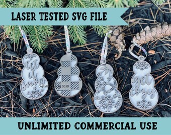 Free Free 145 Snowman Ornaments Svg SVG PNG EPS DXF File