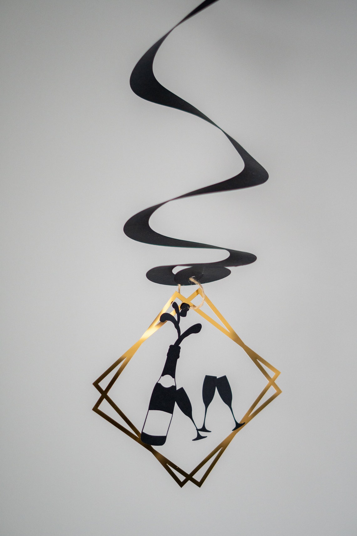 DIY Streamer Kit SVG Swirl Decoration SVG Spiral Party Etsy