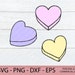 Hand Drawn Heart Candy Template SVG - Blank Heart SVG - Valentine SVG - Valentines Day Svg - Heart Svg - Sweet Heart svg - Cricut cut file