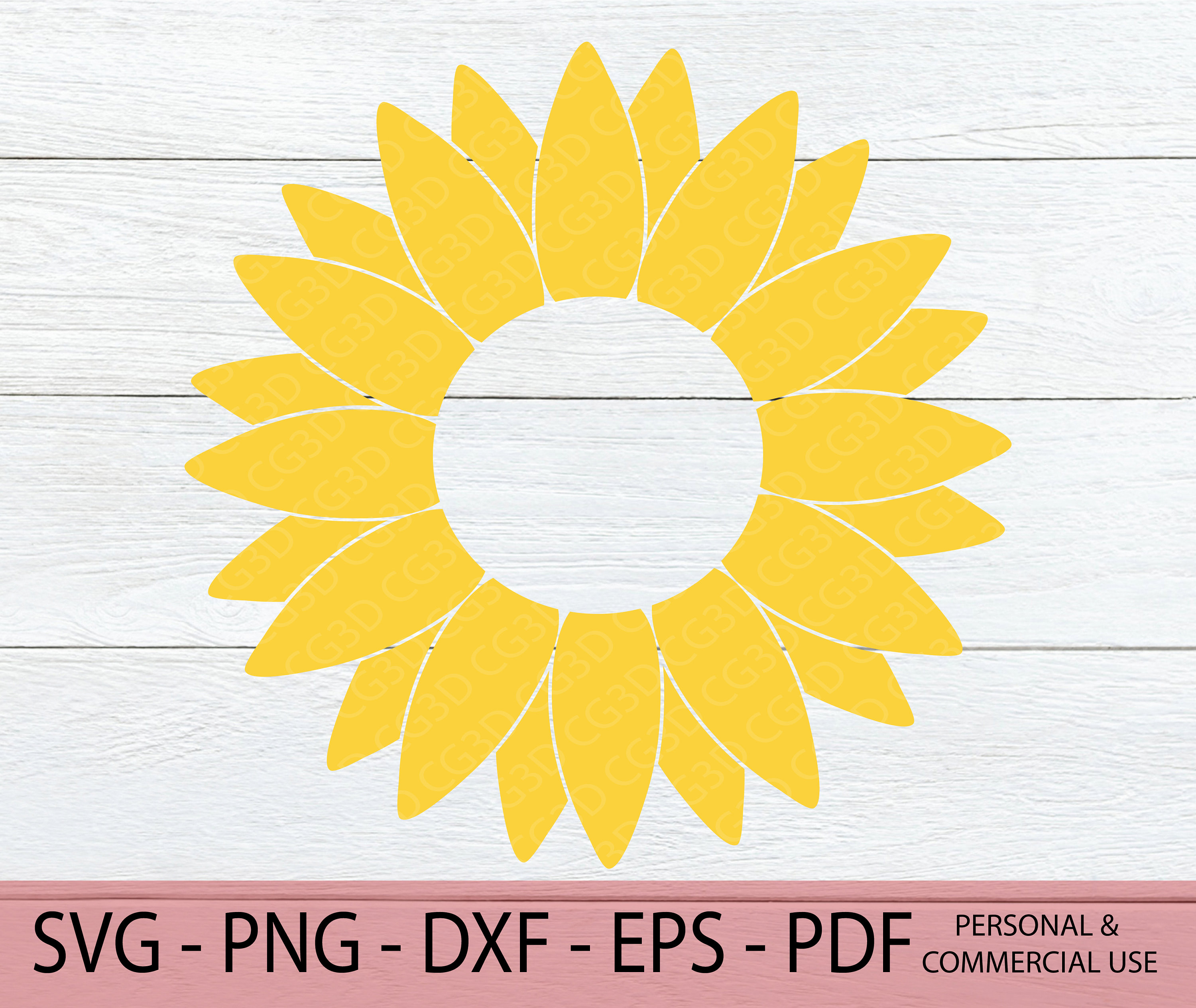 Sunflower Svg Cut File Layered Flower Flower Svg 1246850 Cut Images