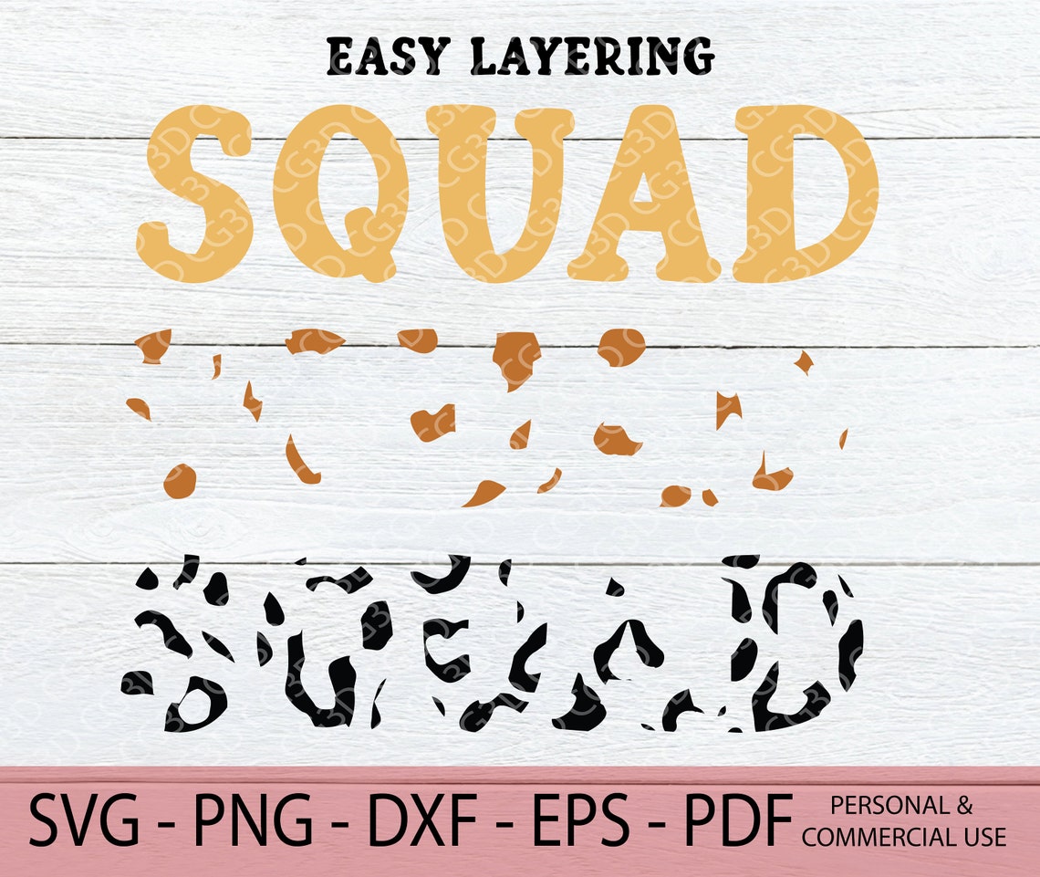 Free Free Layered Leopard Svg 533 SVG PNG EPS DXF File