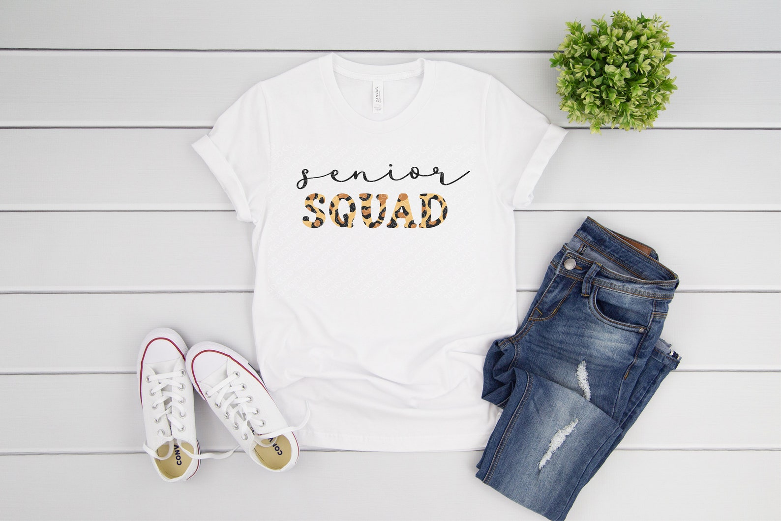 Download Senior Squad SVG Layered Leopard Print SVG Leopard Senior ...
