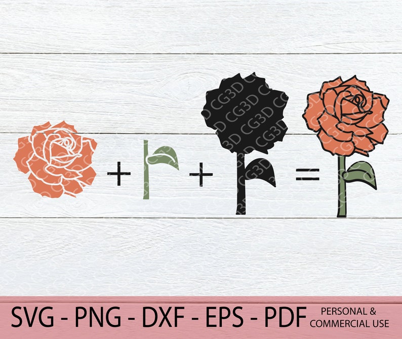 SVG Rose With Stem: A Comprehensive Guide to Creating a Beautiful Vector Flower